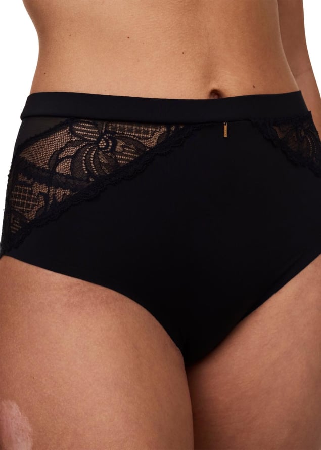 Culotte Haute Chantelle Noir